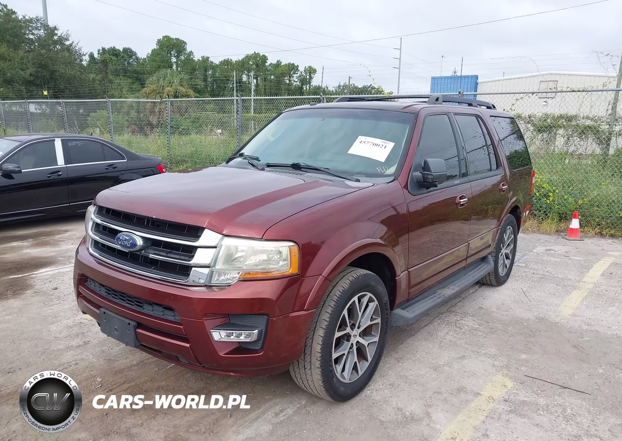 2015 Ford Expedition Xlt VIN:1FMJU1HT7FEF23228 - 2