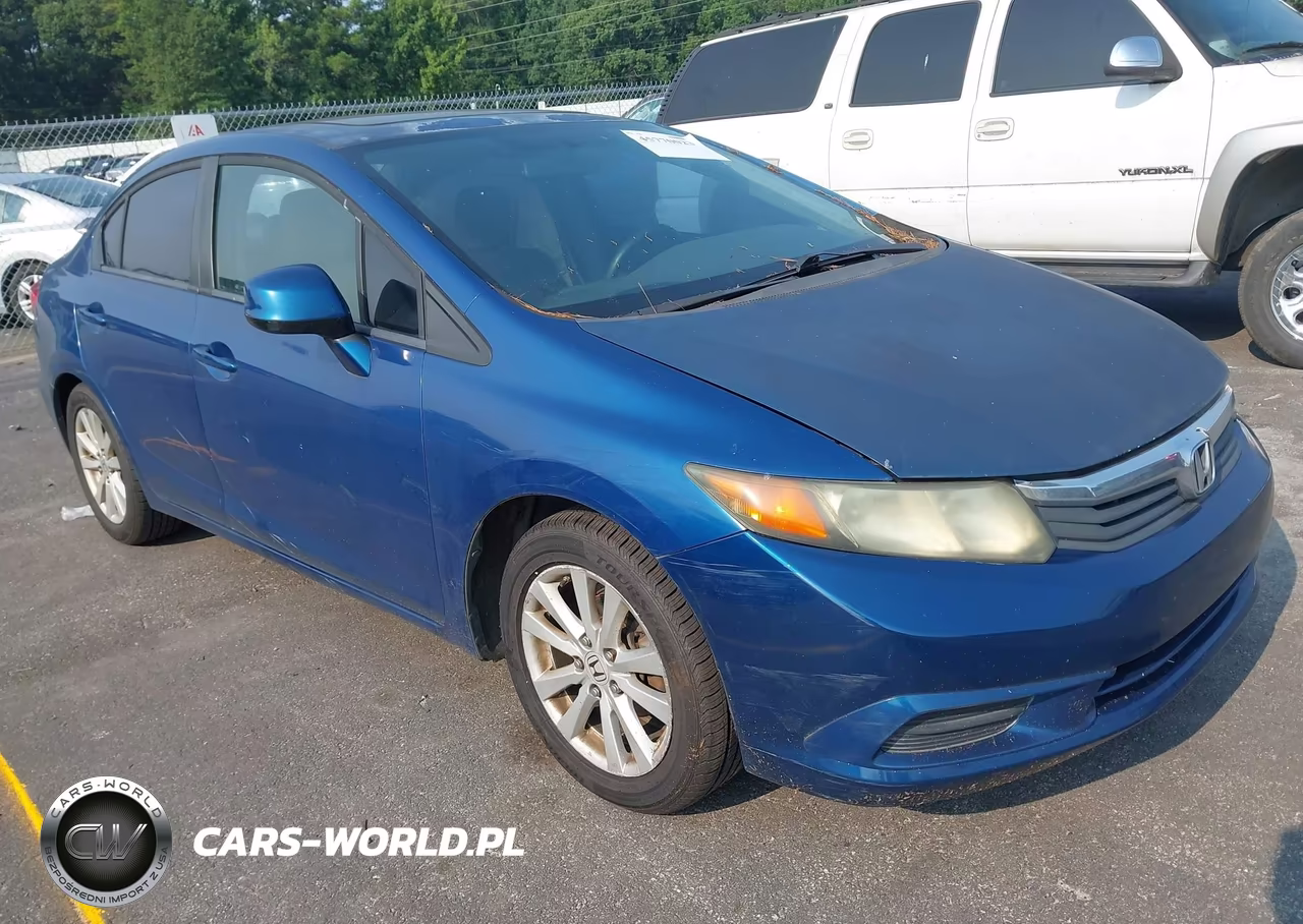 2012 Honda Civic Ex