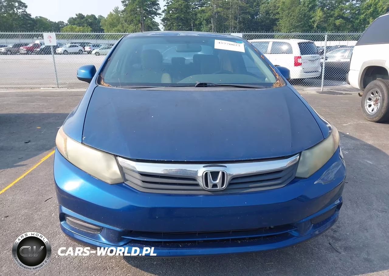 2012 Honda Civic Ex VIN:2HGFB2F8XCH512749 - 12