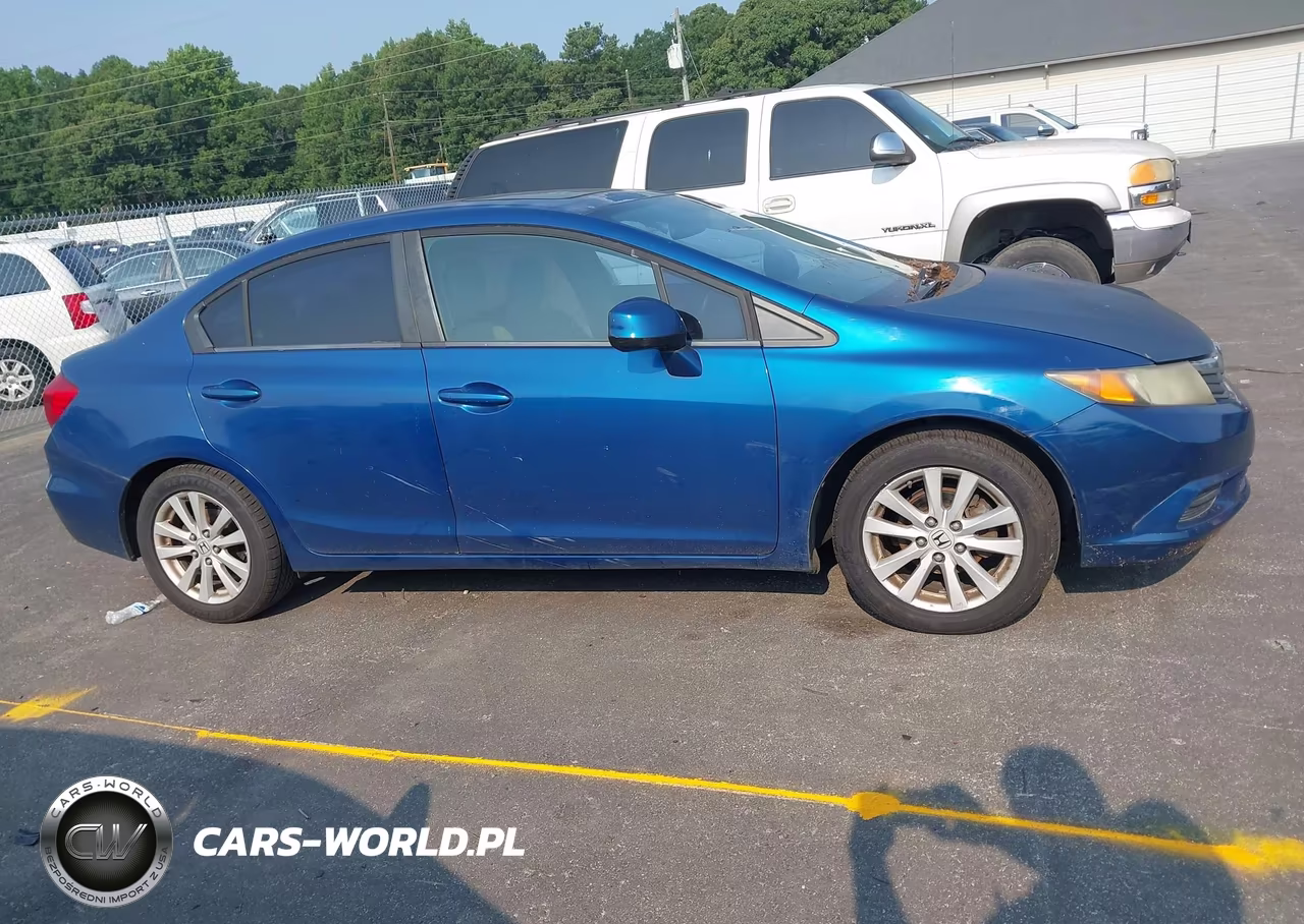 2012 Honda Civic Ex VIN:2HGFB2F8XCH512749 - 13