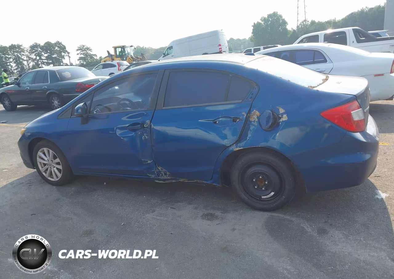 2012 Honda Civic Ex VIN:2HGFB2F8XCH512749 - 14
