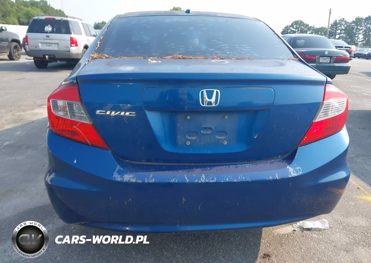 2012 Honda Civic Ex VIN:2HGFB2F8XCH512749 - 16