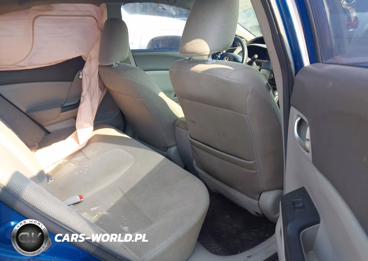 2012 Honda Civic Ex VIN:2HGFB2F8XCH512749 - 8
