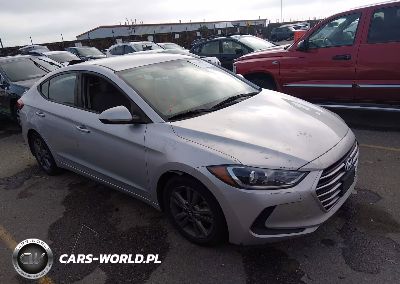 2018 Hyundai Elantra Sel