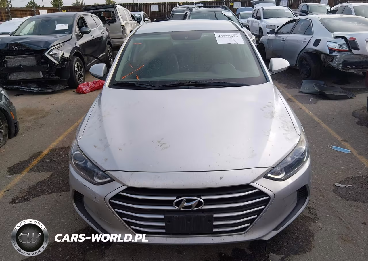 2018 Hyundai Elantra Sel VIN:5NPD84LF5JH318394 - 11