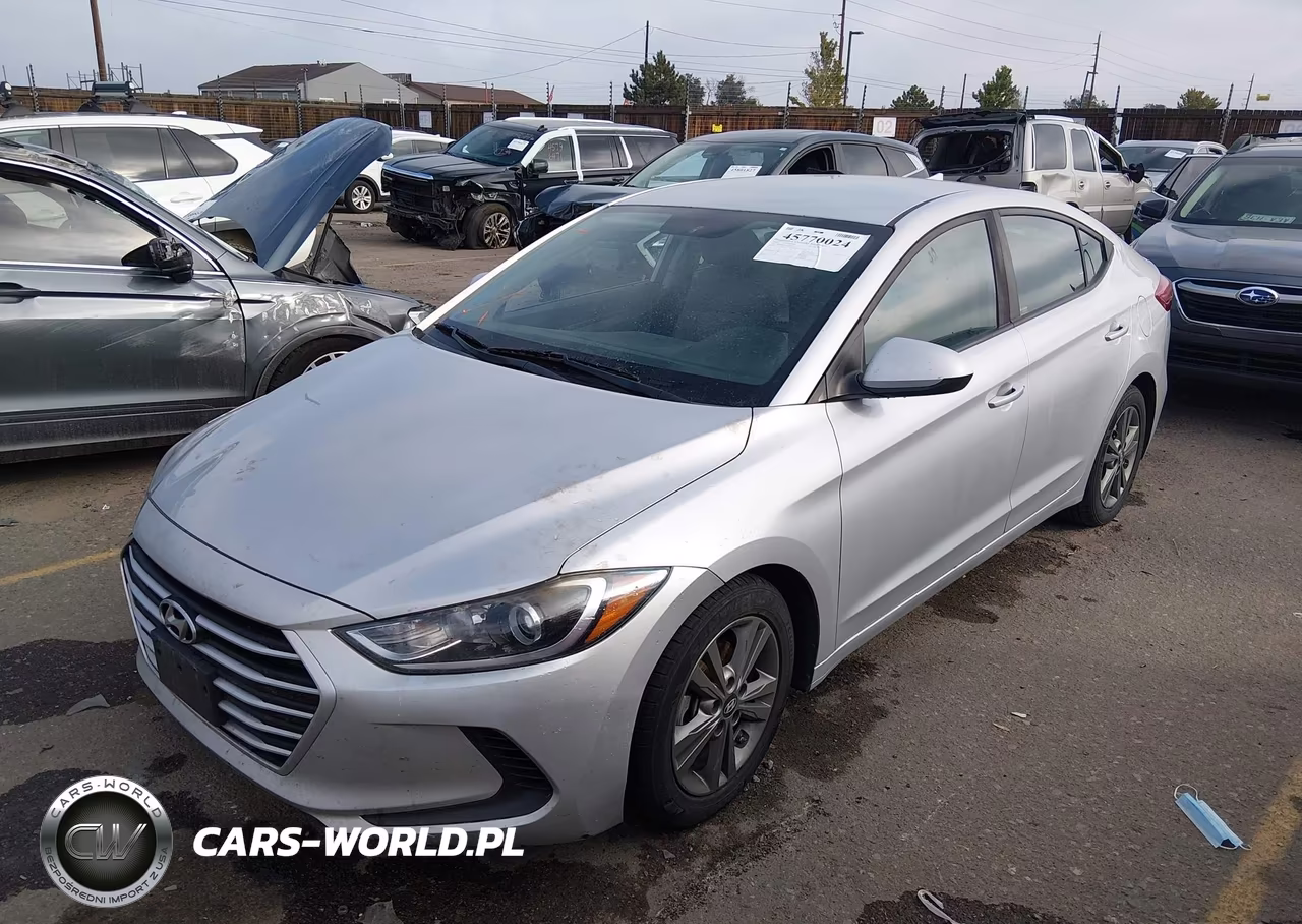 2018 Hyundai Elantra Sel VIN:5NPD84LF5JH318394 - 2