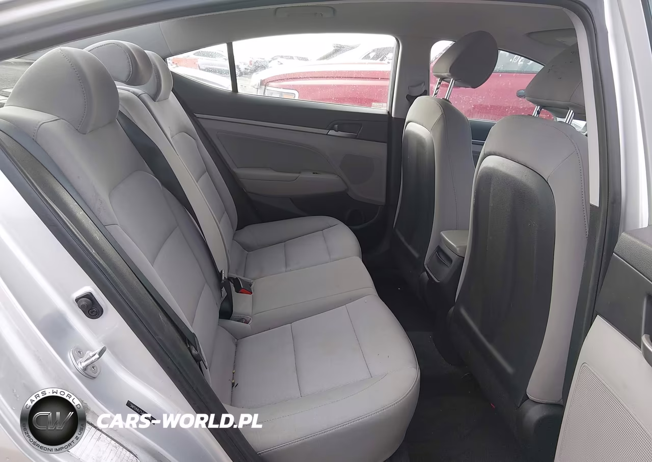 2018 Hyundai Elantra Sel VIN:5NPD84LF5JH318394 - 8