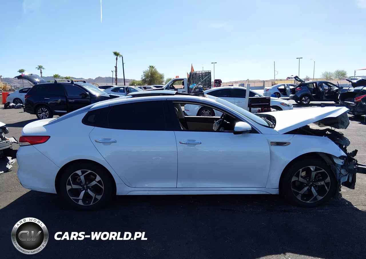 2016 Kia Optima Ex VIN:5XXGU4L37GG004846 - 12