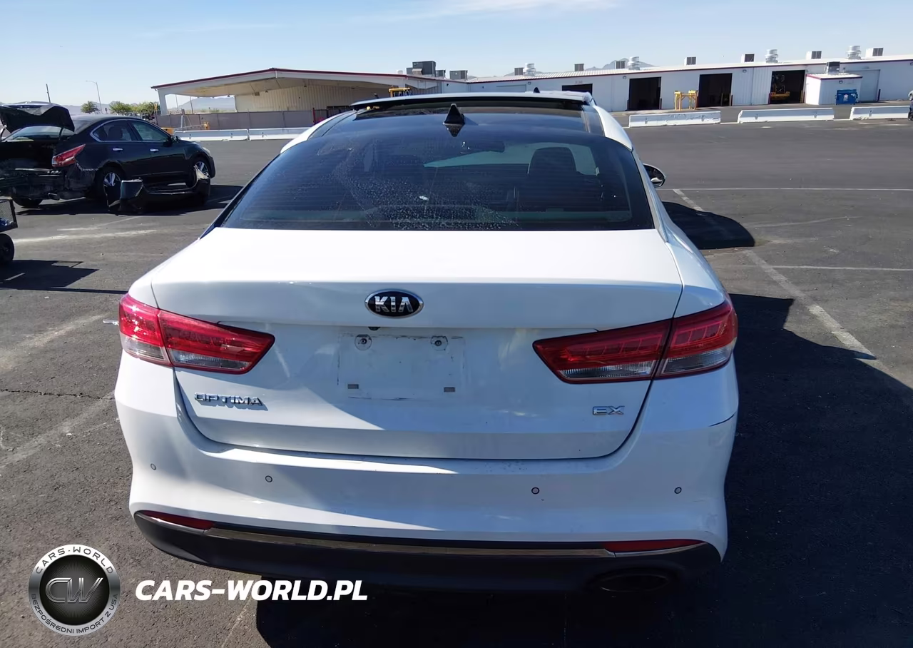 2016 Kia Optima Ex VIN:5XXGU4L37GG004846 - 15