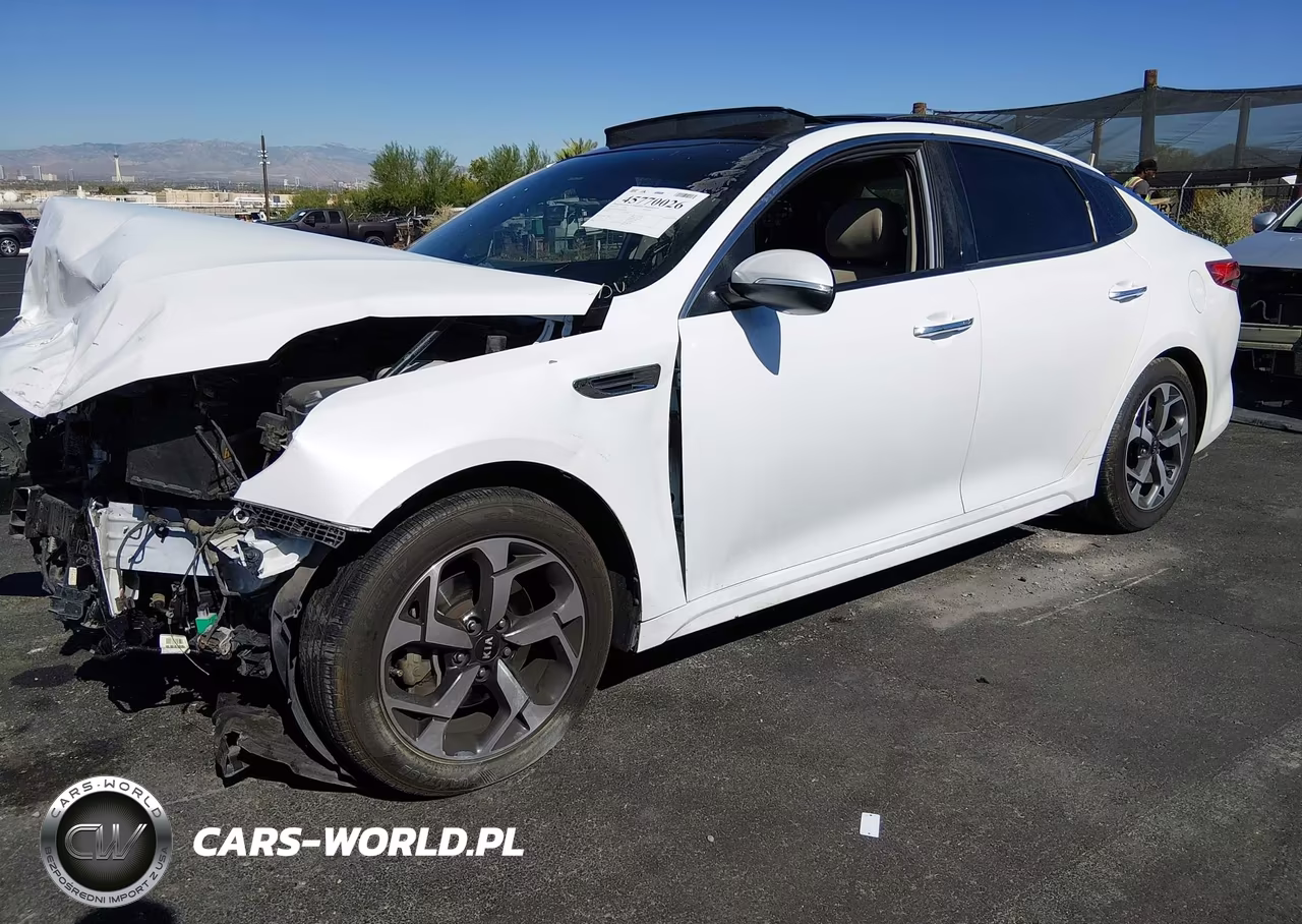 2016 Kia Optima Ex VIN:5XXGU4L37GG004846 - 2
