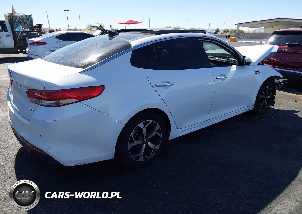 2016 Kia Optima Ex VIN:5XXGU4L37GG004846 - 4