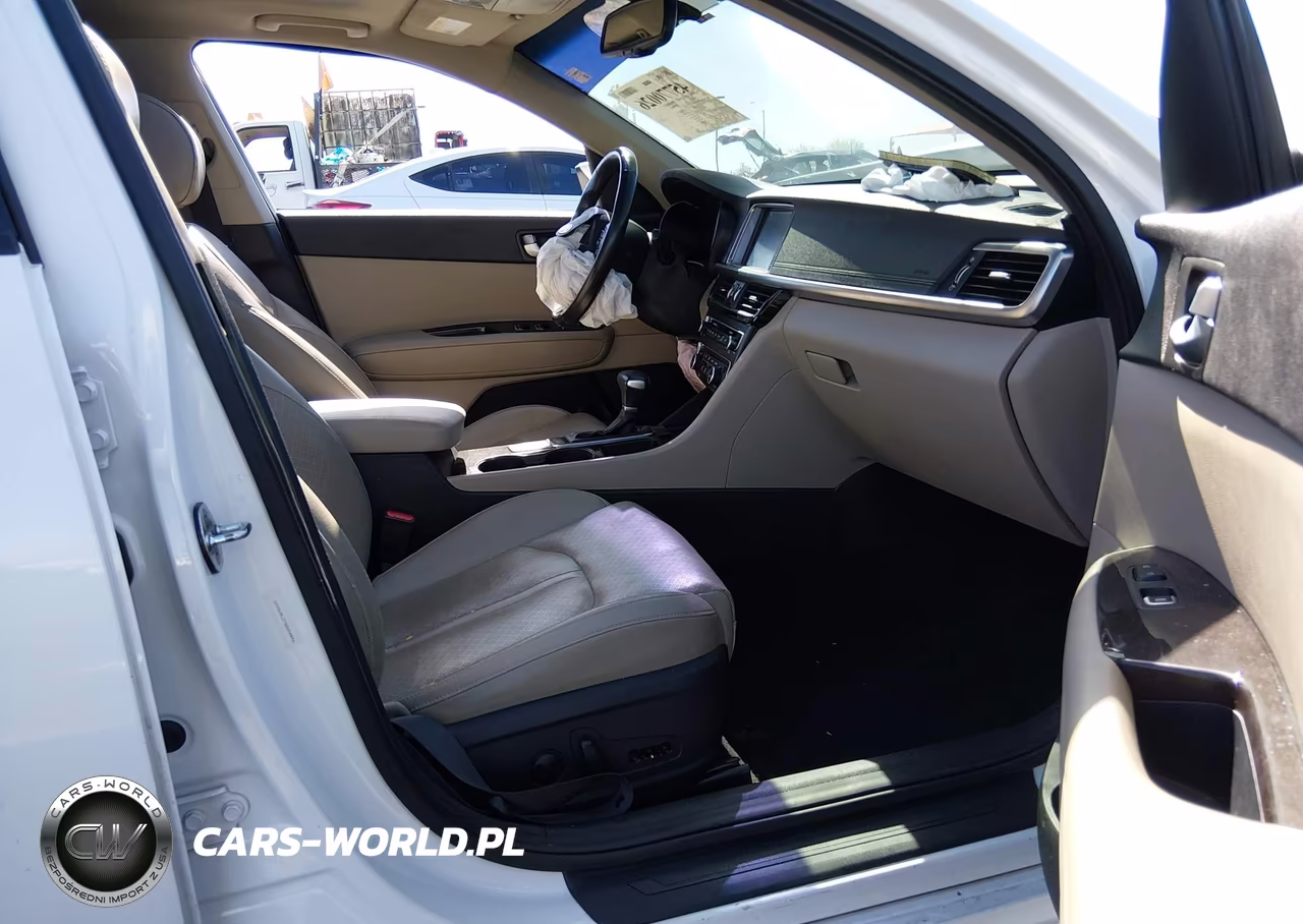 2016 Kia Optima Ex VIN:5XXGU4L37GG004846 - 5