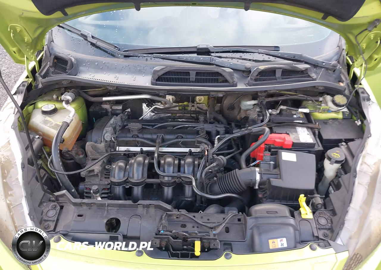 2013 Ford Fiesta Titanium VIN:3FADP4FJ3DM173525 - 10