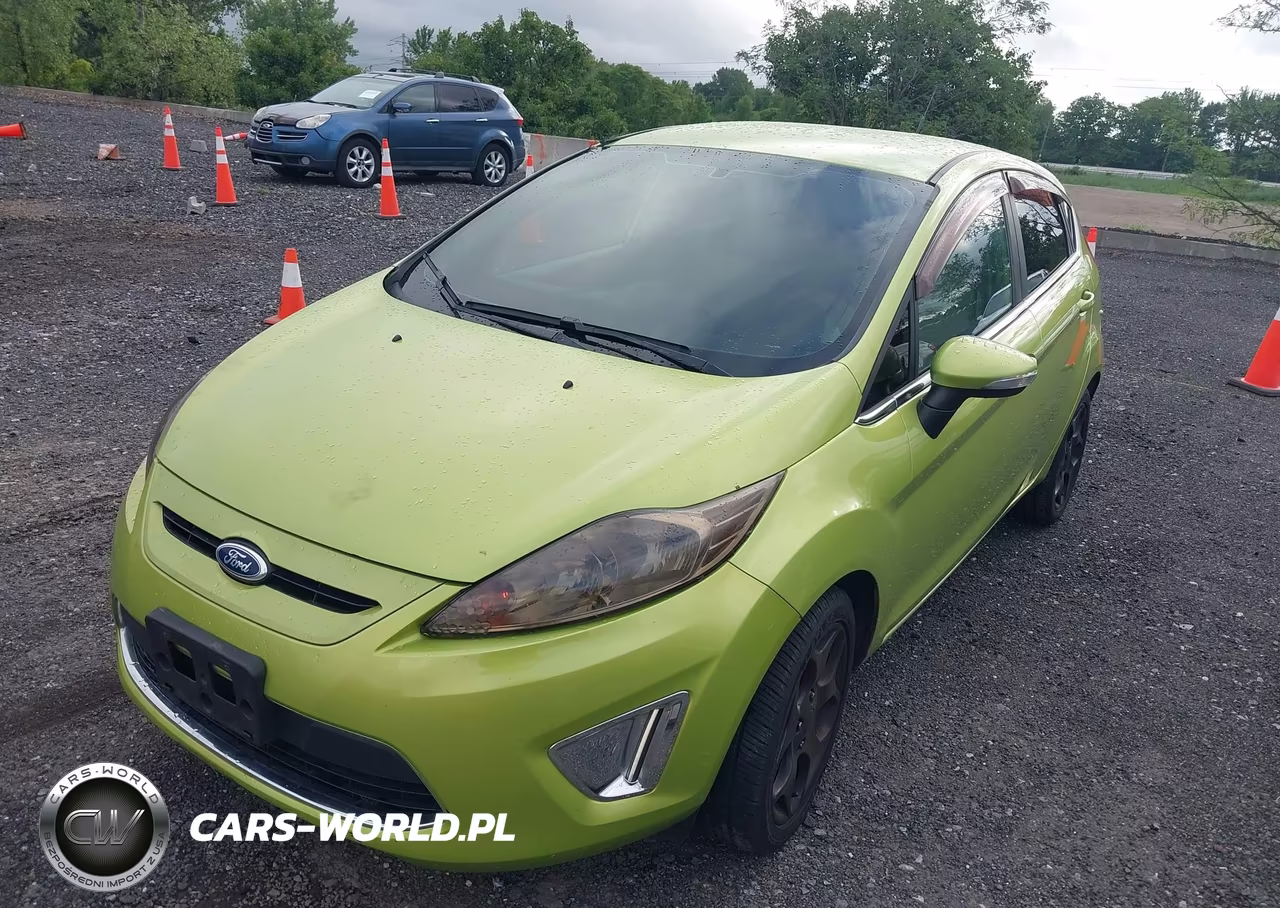 2013 Ford Fiesta Titanium VIN:3FADP4FJ3DM173525 - 6