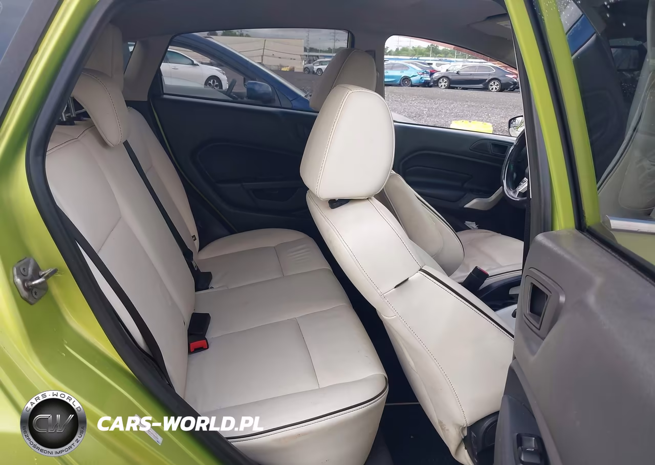 2013 Ford Fiesta Titanium VIN:3FADP4FJ3DM173525 - 8