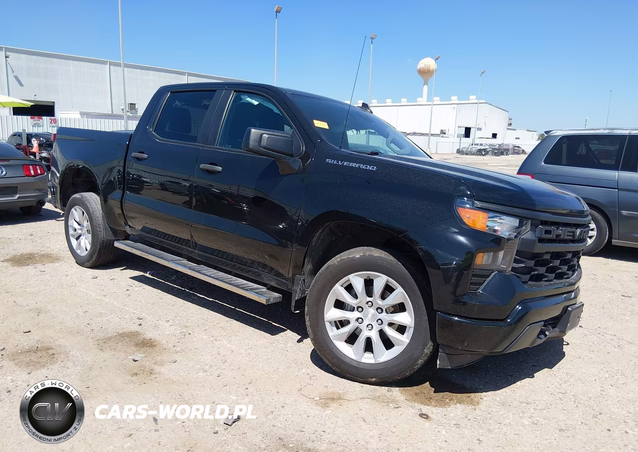 2024 Chevrolet Silverado 1500 2Wd Short Bed Custom