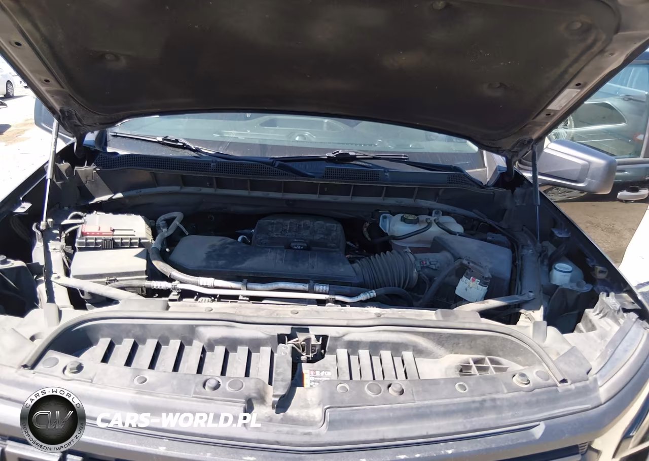 2024 Chevrolet Silverado 1500 2Wd Short Bed Custom VIN:3GCPABEK2RG108940 - 10