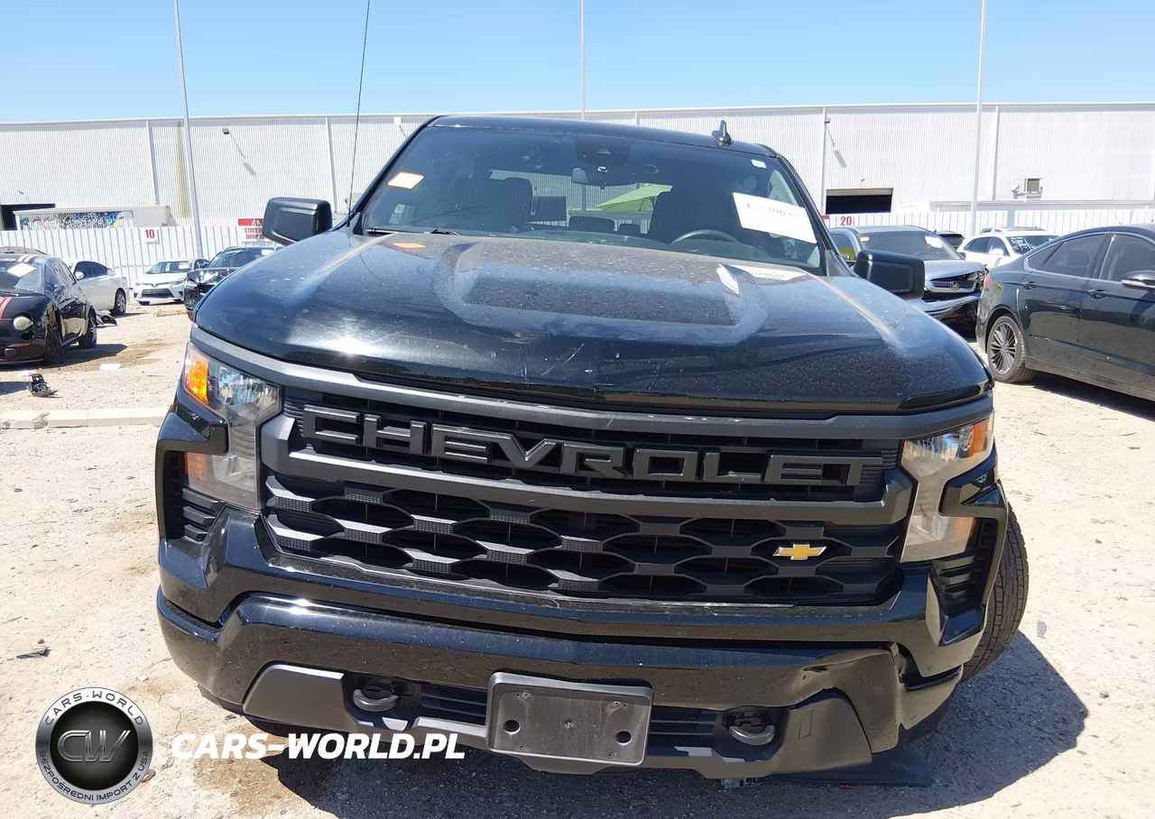 2024 Chevrolet Silverado 1500 2Wd Short Bed Custom VIN:3GCPABEK2RG108940 - 12