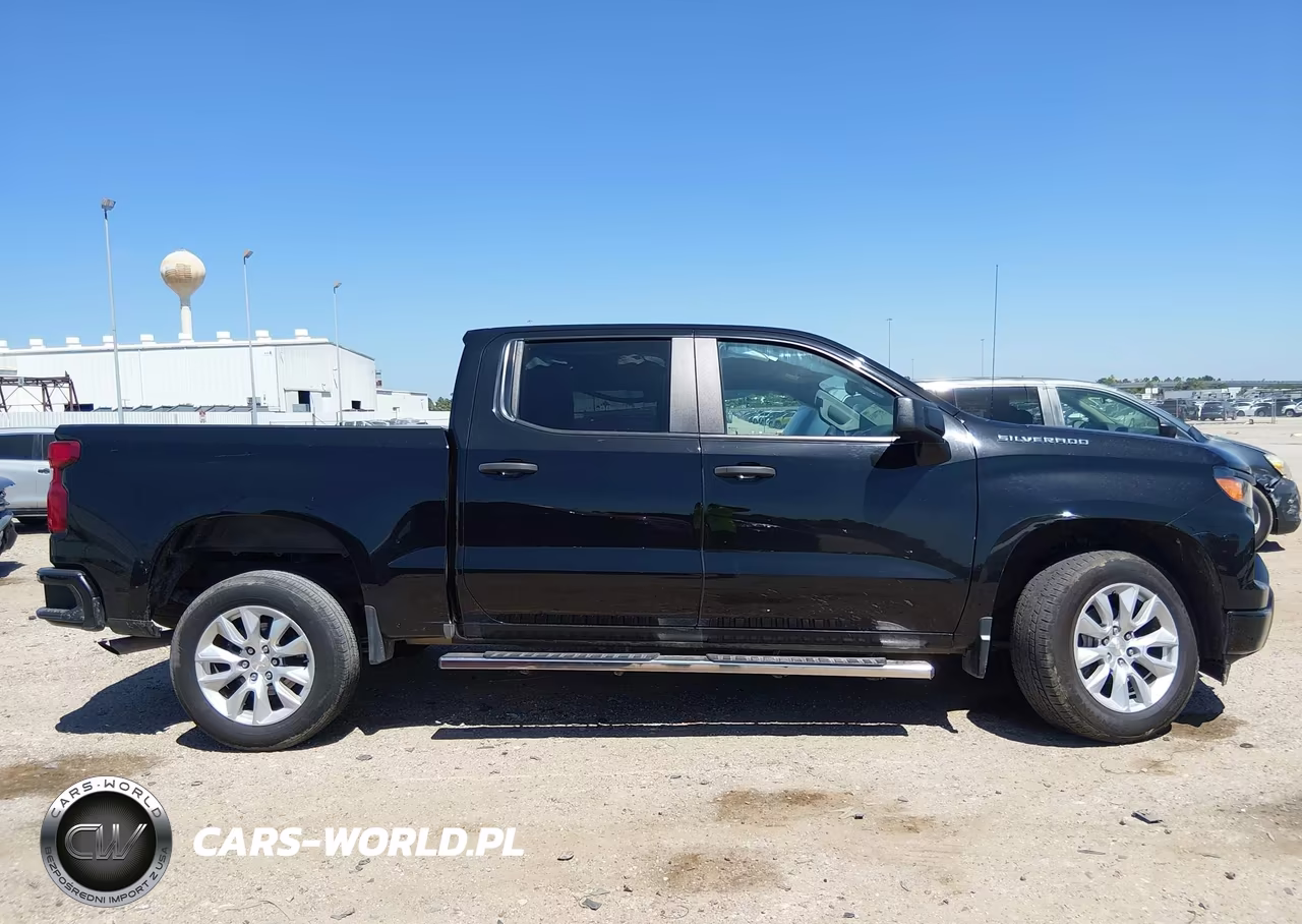 2024 Chevrolet Silverado 1500 2Wd Short Bed Custom VIN:3GCPABEK2RG108940 - 13
