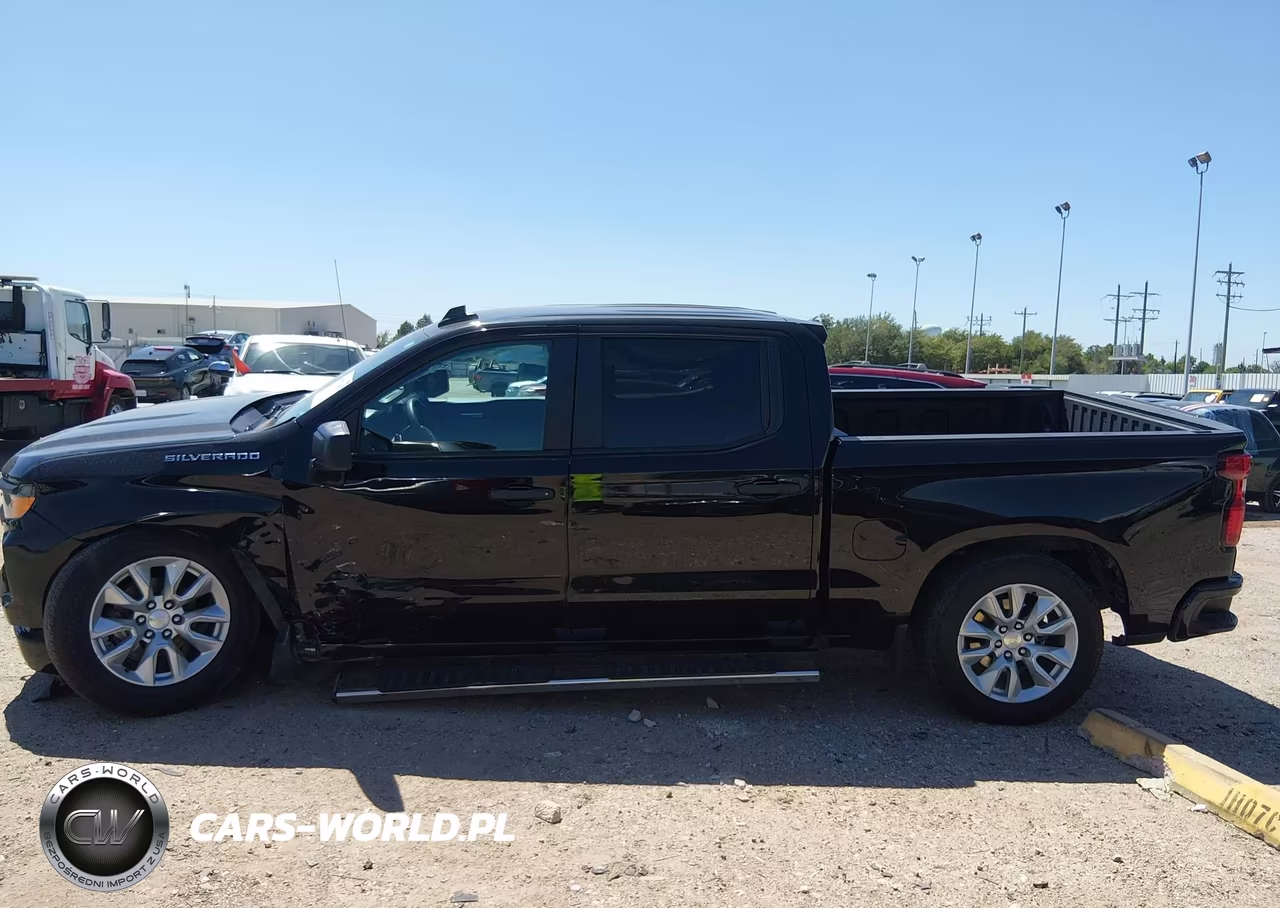 2024 Chevrolet Silverado 1500 2Wd Short Bed Custom VIN:3GCPABEK2RG108940 - 14