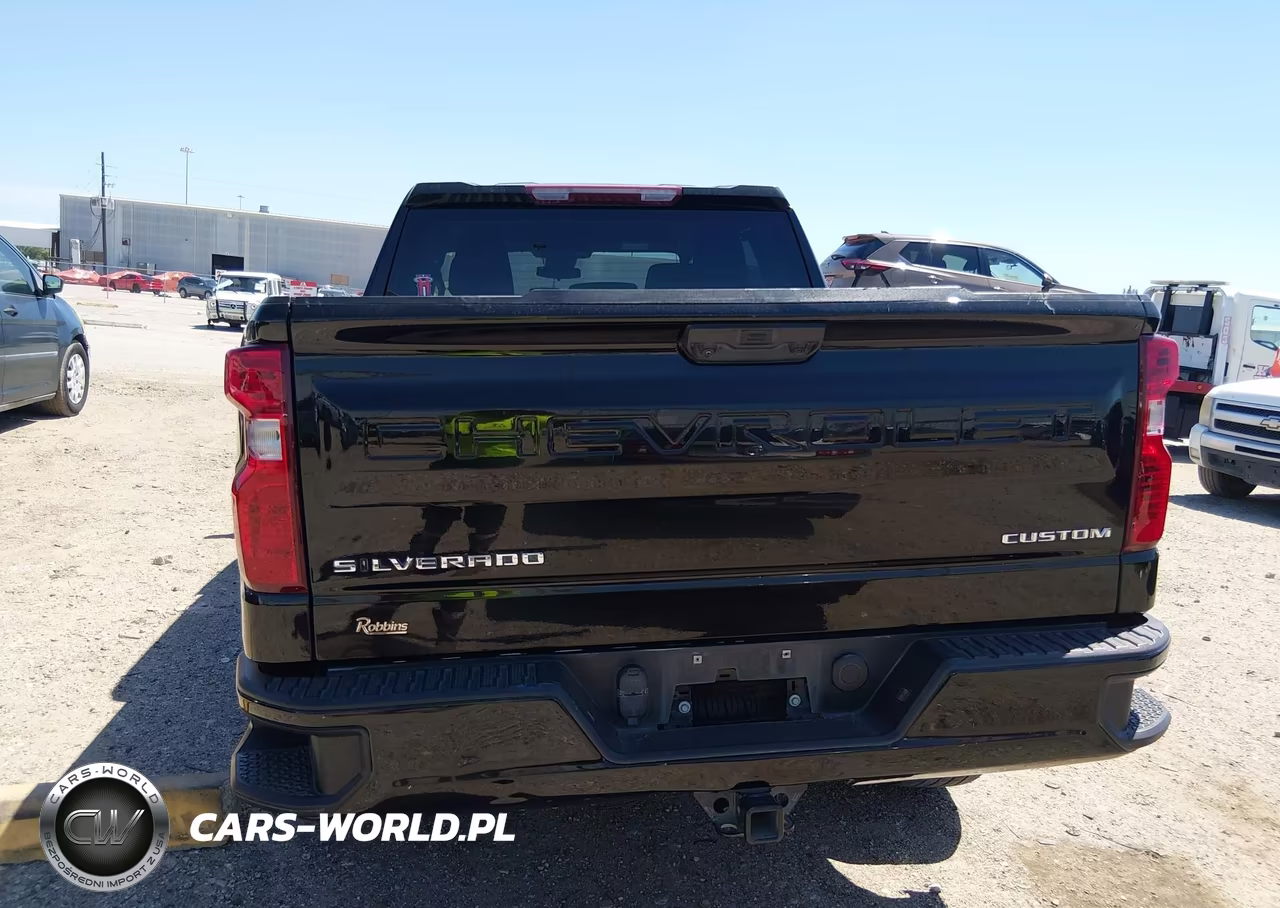 2024 Chevrolet Silverado 1500 2Wd Short Bed Custom VIN:3GCPABEK2RG108940 - 16