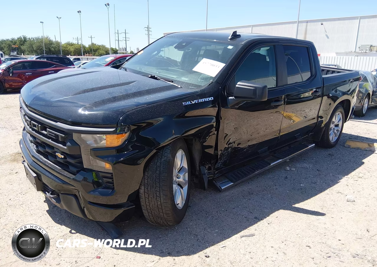 2024 Chevrolet Silverado 1500 2Wd Short Bed Custom VIN:3GCPABEK2RG108940 - 2