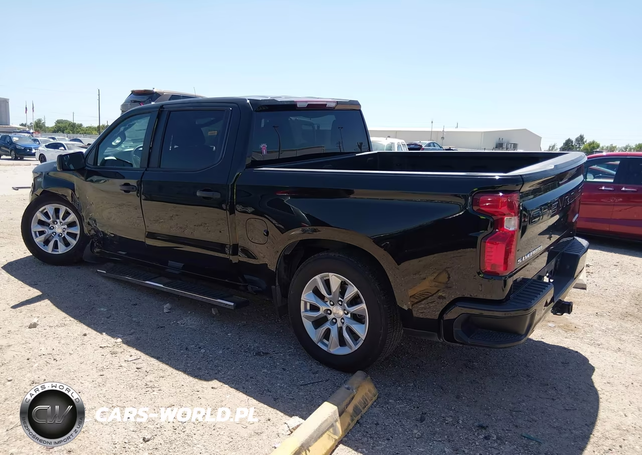 2024 Chevrolet Silverado 1500 2Wd Short Bed Custom VIN:3GCPABEK2RG108940 - 3