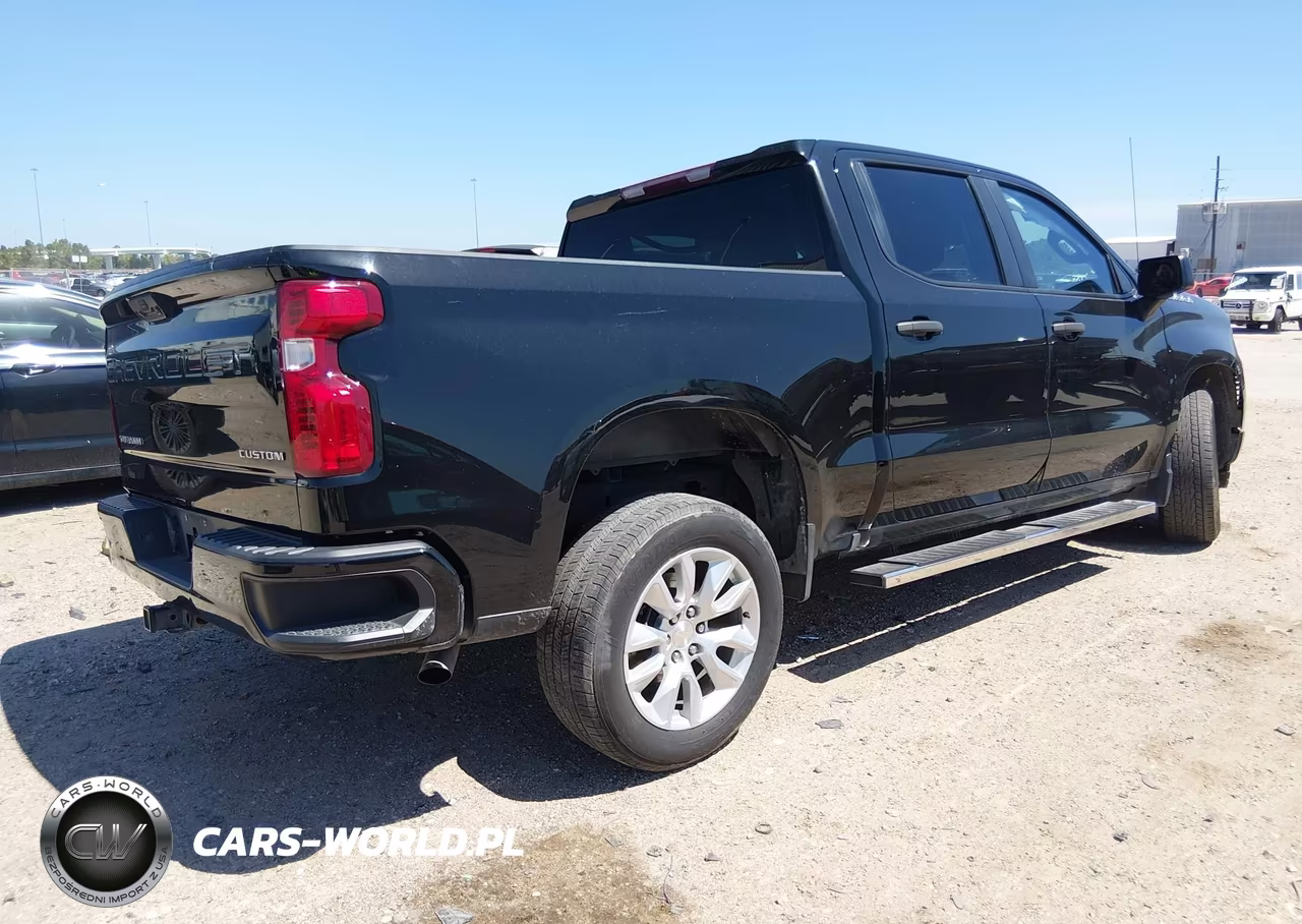 2024 Chevrolet Silverado 1500 2Wd Short Bed Custom VIN:3GCPABEK2RG108940 - 4