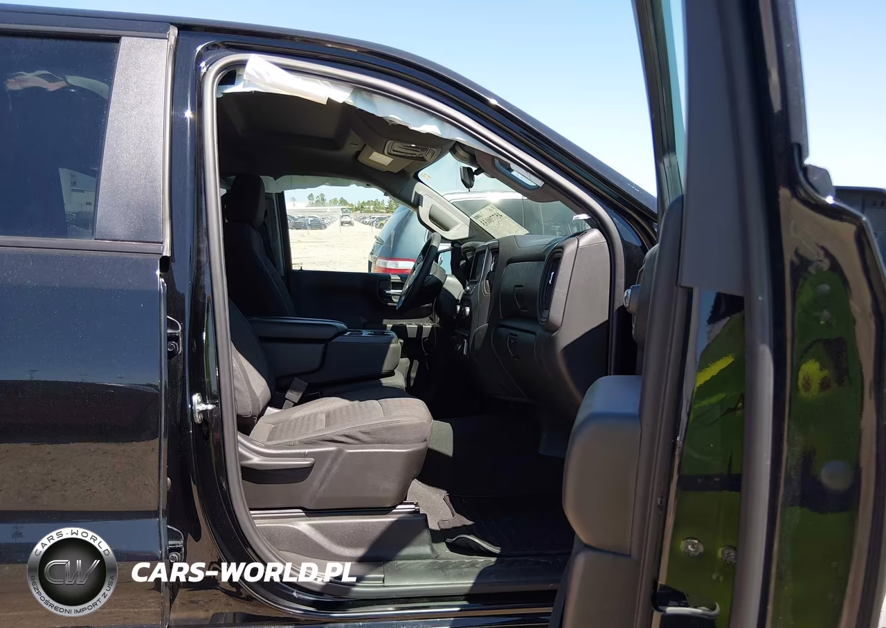 2024 Chevrolet Silverado 1500 2Wd Short Bed Custom VIN:3GCPABEK2RG108940 - 5
