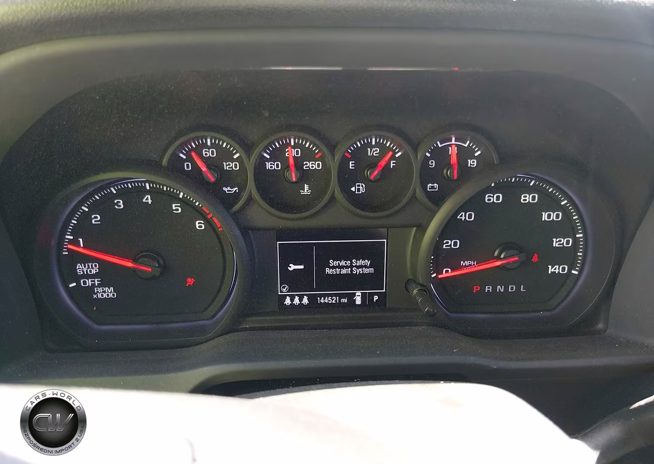2024 Chevrolet Silverado 1500 2Wd Short Bed Custom VIN:3GCPABEK2RG108940 - 7