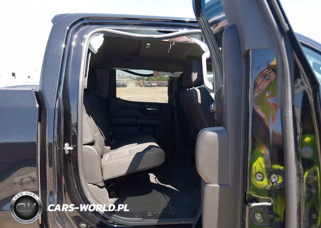 2024 Chevrolet Silverado 1500 2Wd Short Bed Custom VIN:3GCPABEK2RG108940 - 8