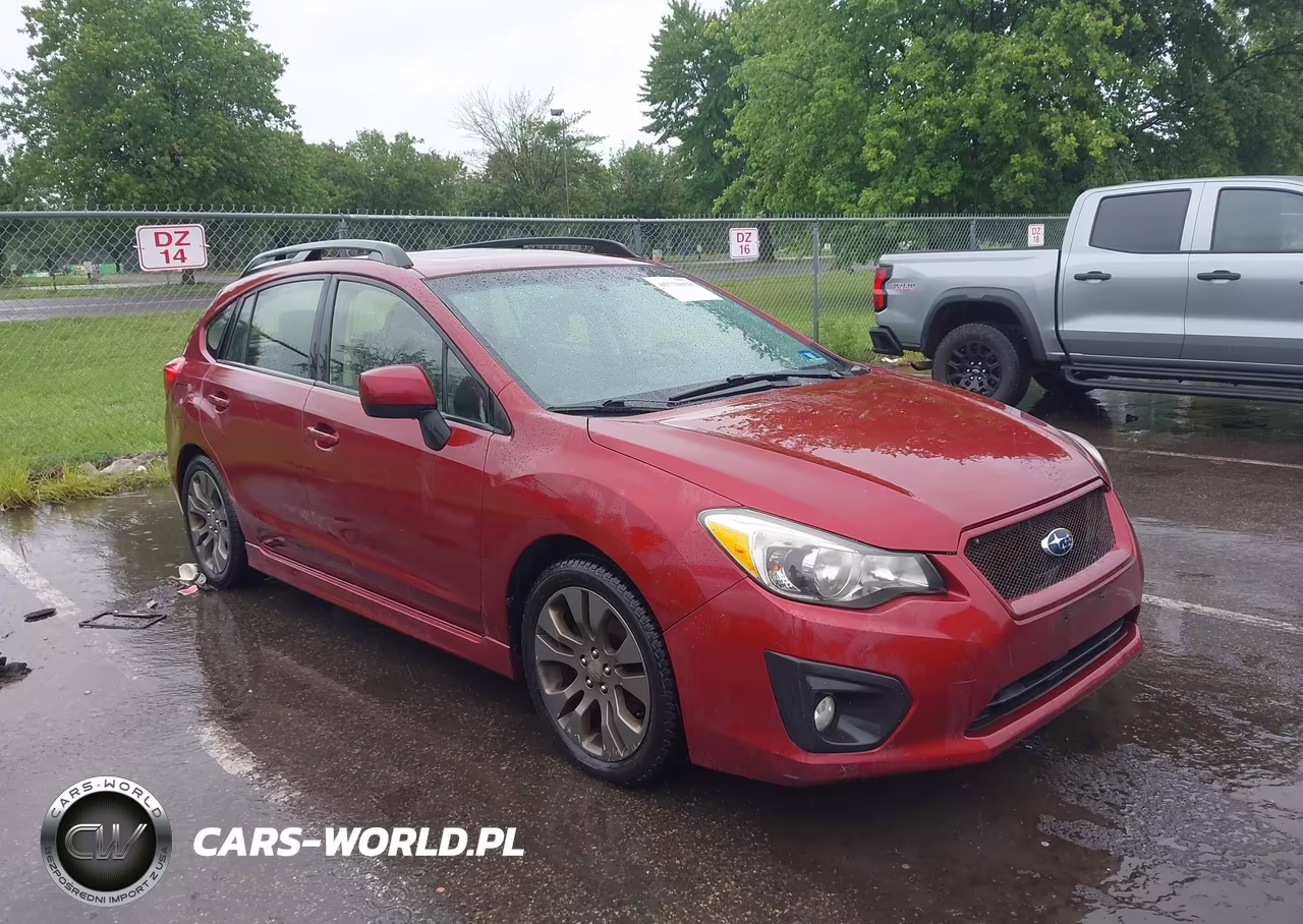 2012 Subaru Impreza 2.0I Sport Limited – zdjęcie 1 z 11