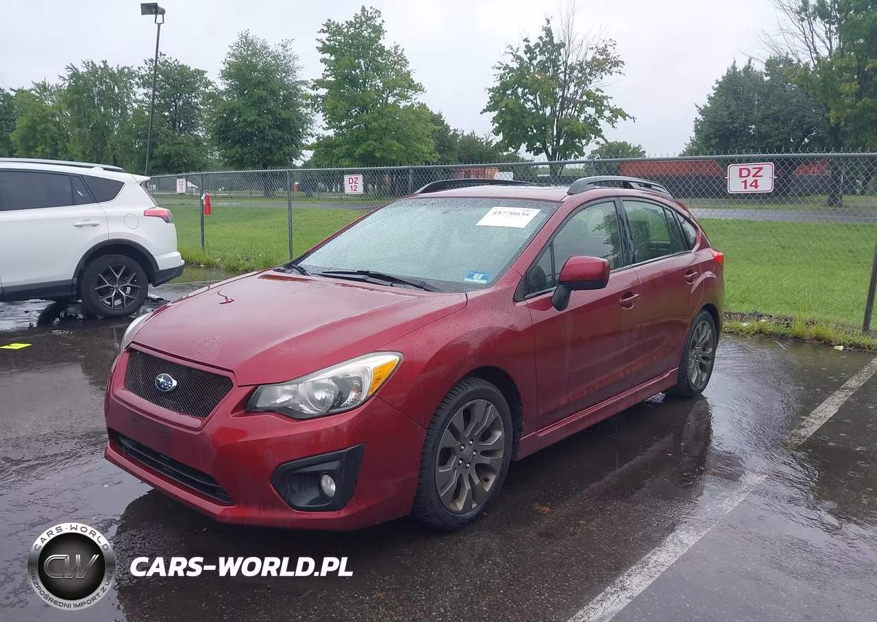 2012 Subaru Impreza 2.0I Sport Limited VIN:JF1GPAU64CH241151 - 2