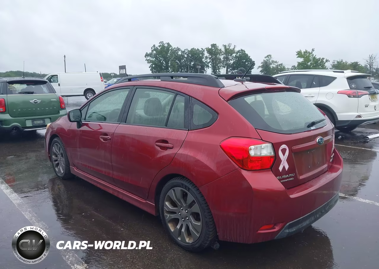 2012 Subaru Impreza 2.0I Sport Limited VIN:JF1GPAU64CH241151 - 3