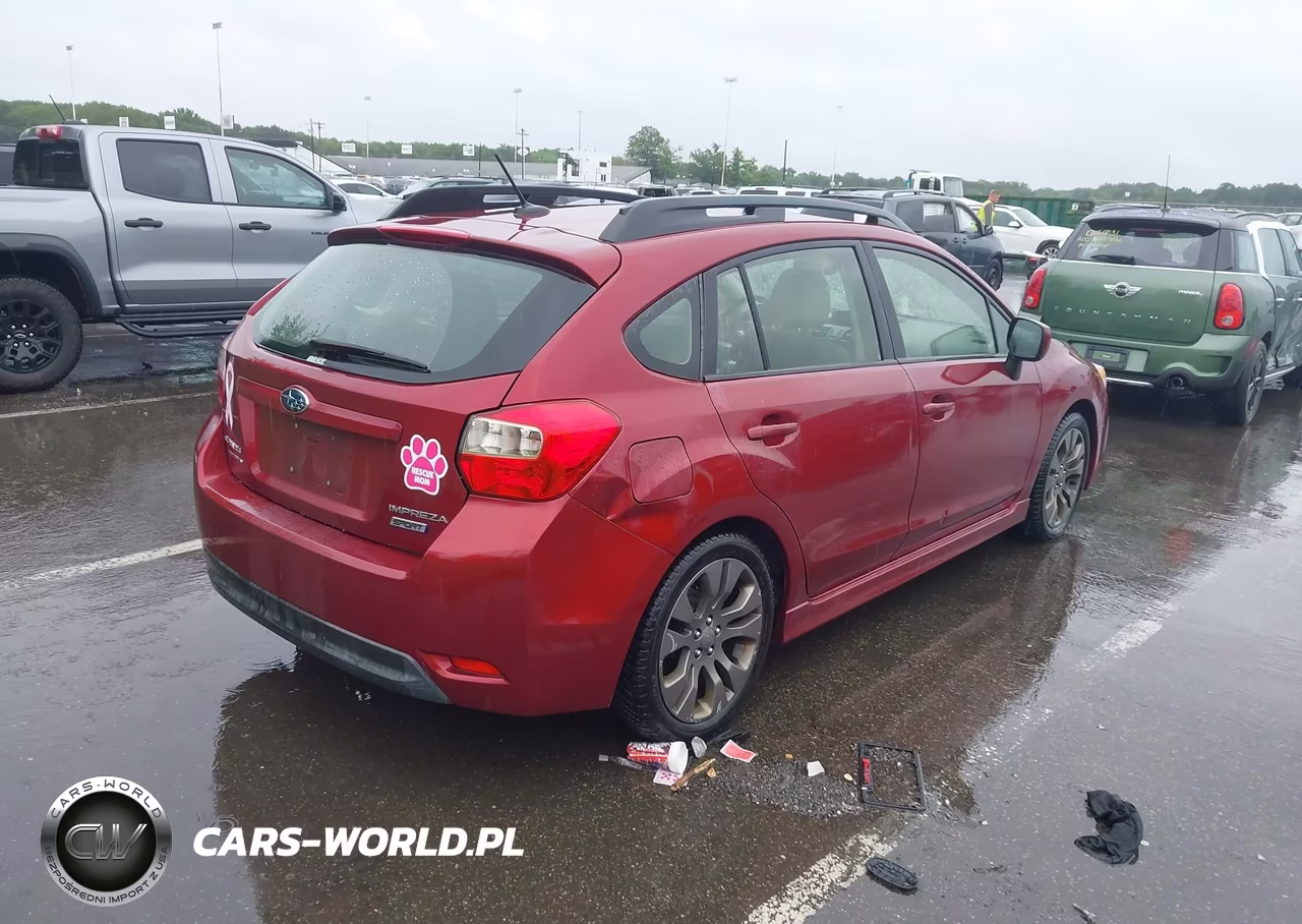 2012 Subaru Impreza 2.0I Sport Limited VIN:JF1GPAU64CH241151 - 4
