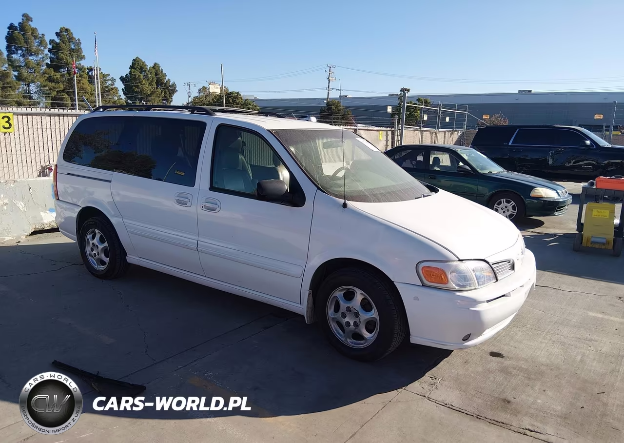 2002 Oldsmobile Silhouette Gls – zdjęcie 1 z 11