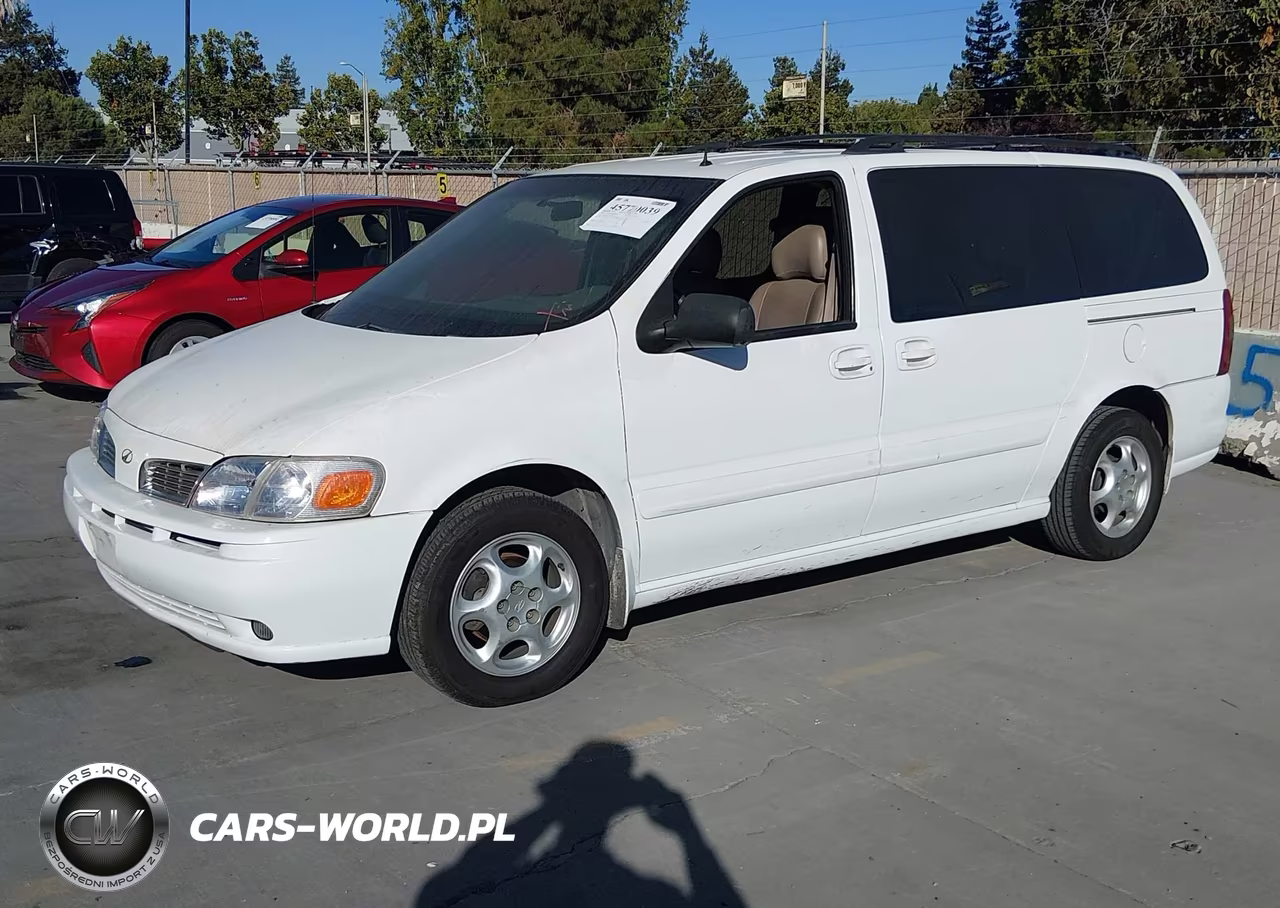 2002 Oldsmobile Silhouette Gls VIN:1GHDX03E52D140541 - 2