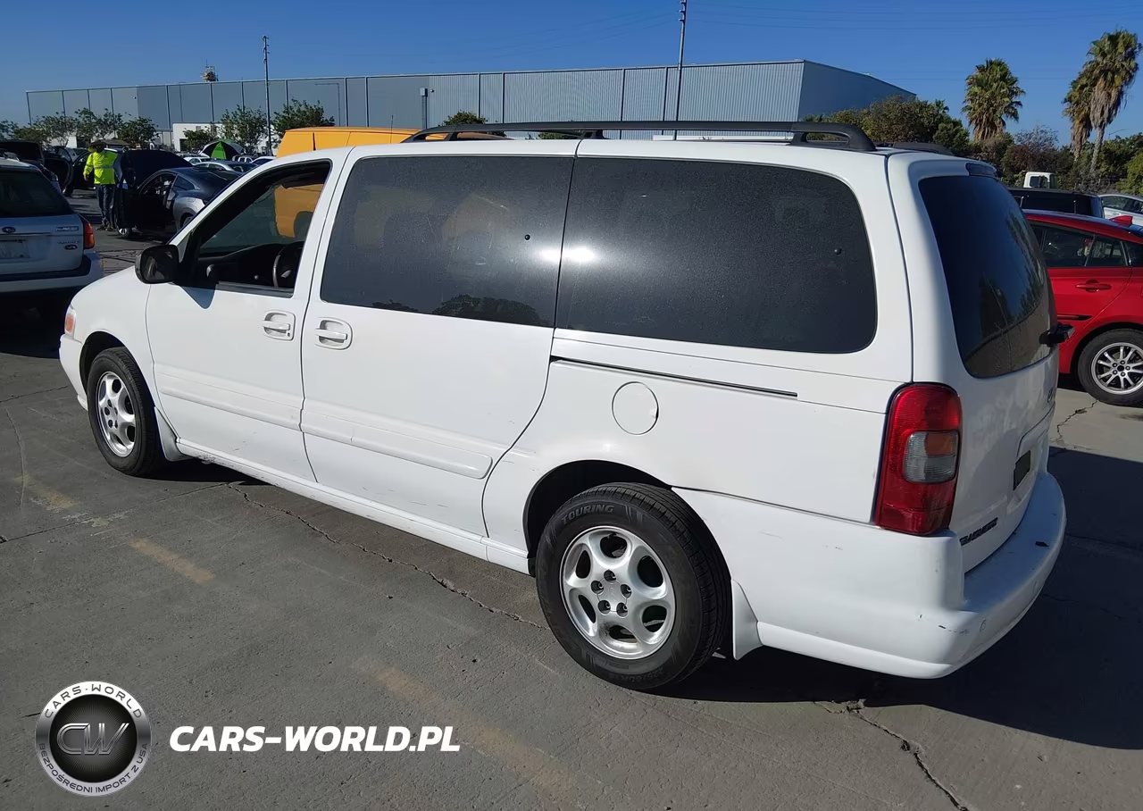 2002 Oldsmobile Silhouette Gls VIN:1GHDX03E52D140541 - 3