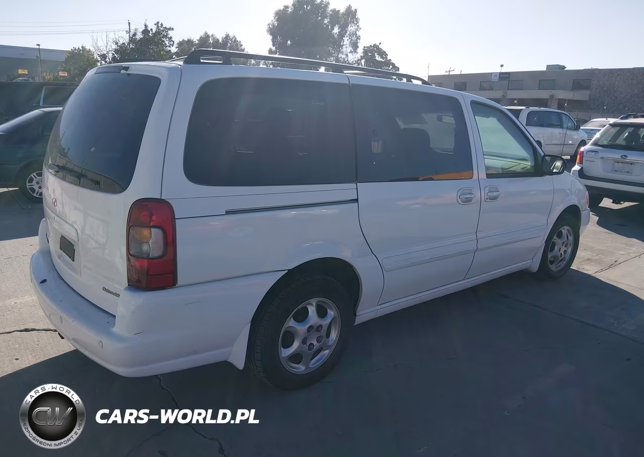 2002 Oldsmobile Silhouette Gls VIN:1GHDX03E52D140541 - 4