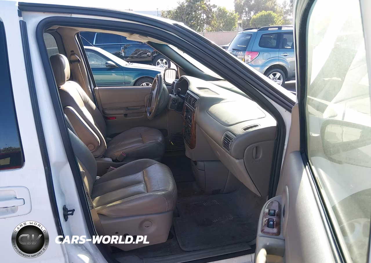 2002 Oldsmobile Silhouette Gls VIN:1GHDX03E52D140541 - 5