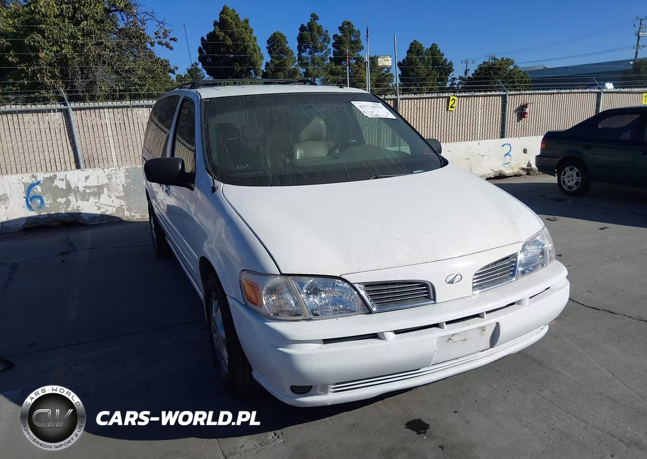 2002 Oldsmobile Silhouette Gls VIN:1GHDX03E52D140541 - 6