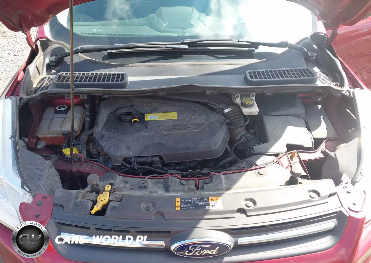 2014 Ford Escape Se VIN:1FMCU9GX5EUB58290 - 10