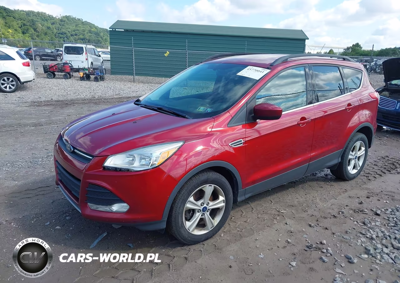 2014 Ford Escape Se VIN:1FMCU9GX5EUB58290 - 2