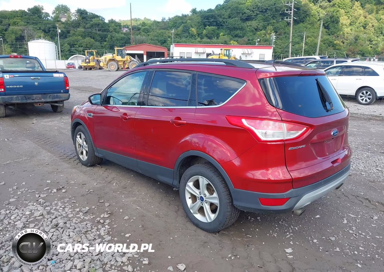 2014 Ford Escape Se VIN:1FMCU9GX5EUB58290 - 3