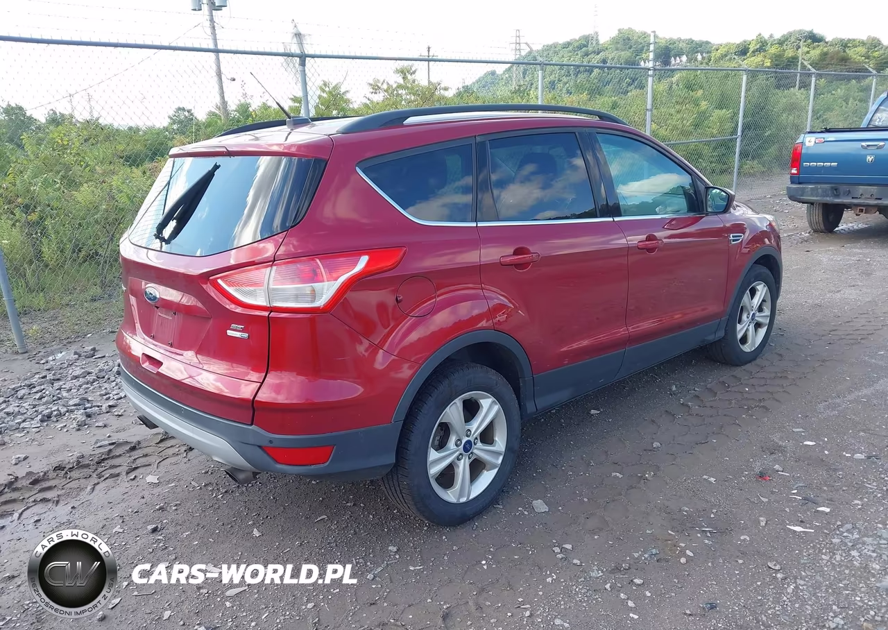 2014 Ford Escape Se VIN:1FMCU9GX5EUB58290 - 4