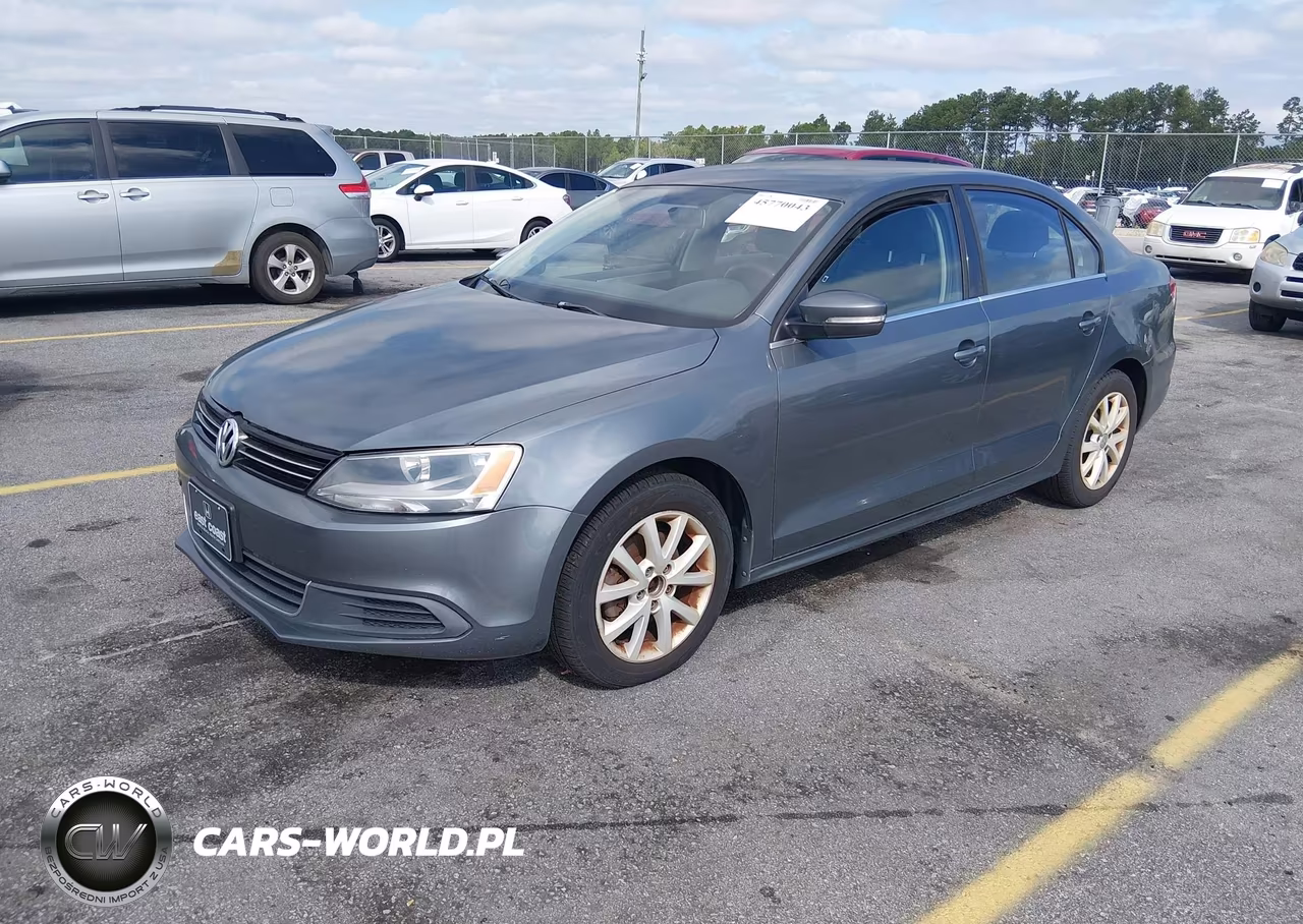 2014 Volkswagen Jetta 1.8T Se VIN:3VWD17AJXEM293597 - 2