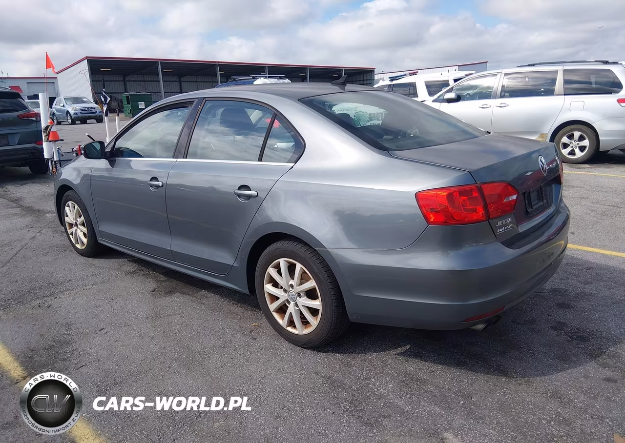 2014 Volkswagen Jetta 1.8T Se VIN:3VWD17AJXEM293597 - 3