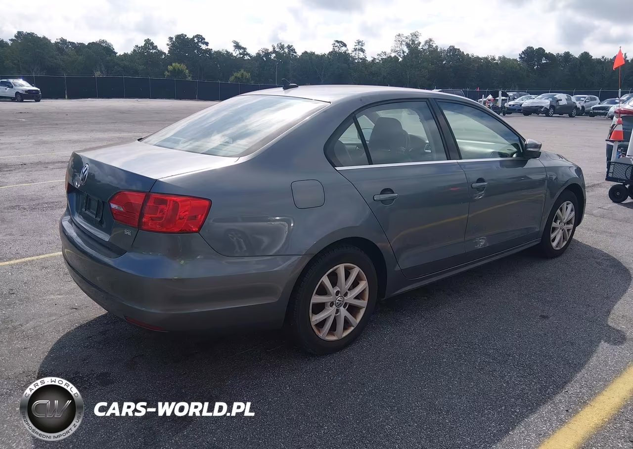 2014 Volkswagen Jetta 1.8T Se VIN:3VWD17AJXEM293597 - 4