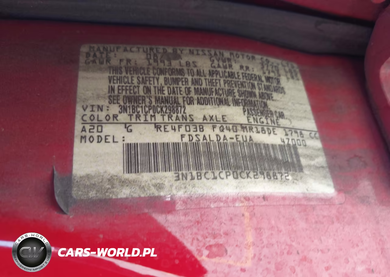 2012 Nissan Versa 1.8 S VIN:3N1BC1CP0CK298872 - 9