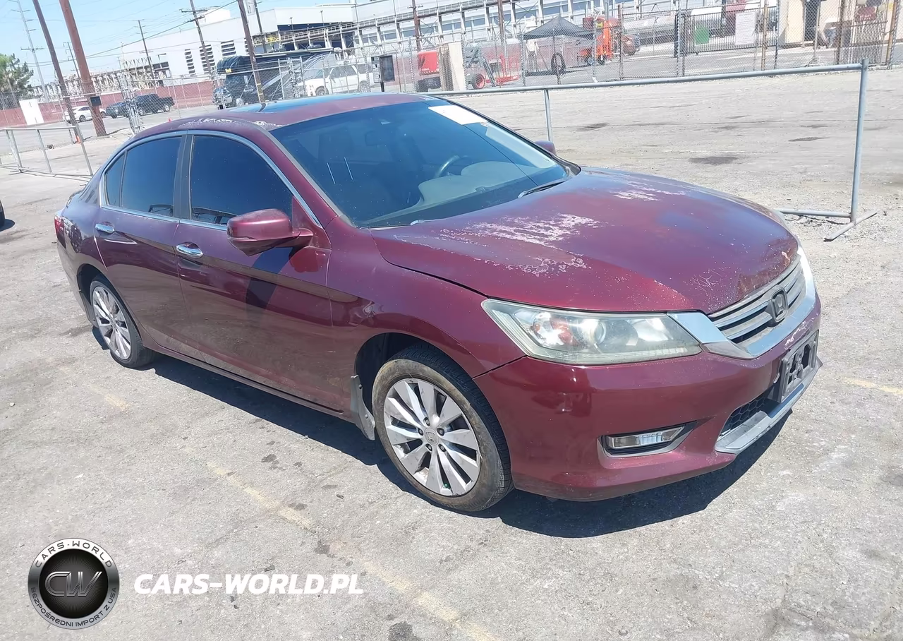 2013 Honda Accord Ex-L